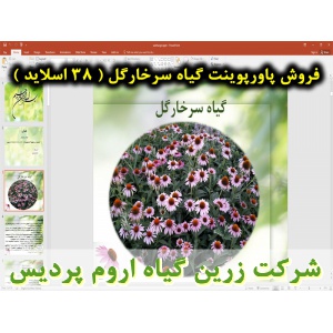 سرخارگل, پاورپوینت سرخارگل, ارائه سرخارگل, دانلود پاورپوینت سرخارگل, اسلاید سرخارگل برای ارائه در کلاس, گیاه سرخارگل, مشخصات گیاه سرخارگل, نیازهای اکولوژیکی سرخارگل, نیاز دمایی سرخارگل, نیاز آبی سرخارگل, خاک مناسب برای کاشت سرخارگل, تناوب کشت سرخارگل, موا